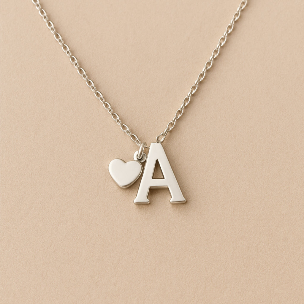 Colar Coração Delicado Personalizável™