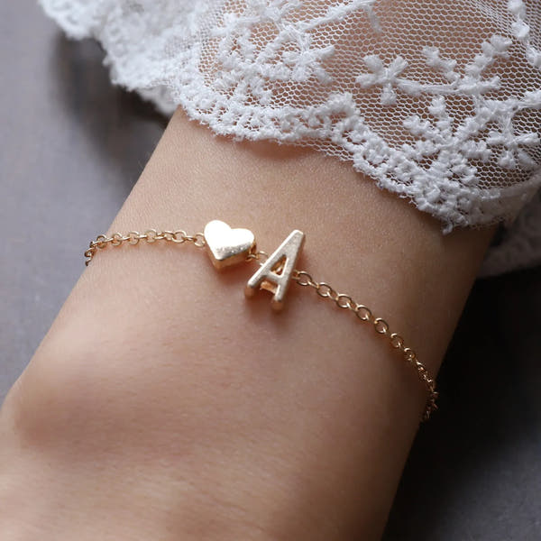 Colar Coração Delicado Personalizável™