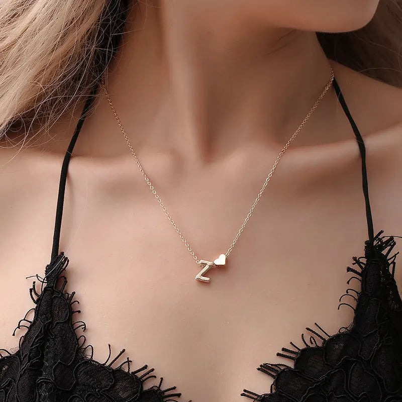 Colar Coração Delicado Personalizável™