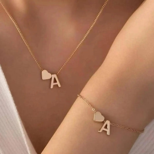 Colar Coração Delicado Personalizável™