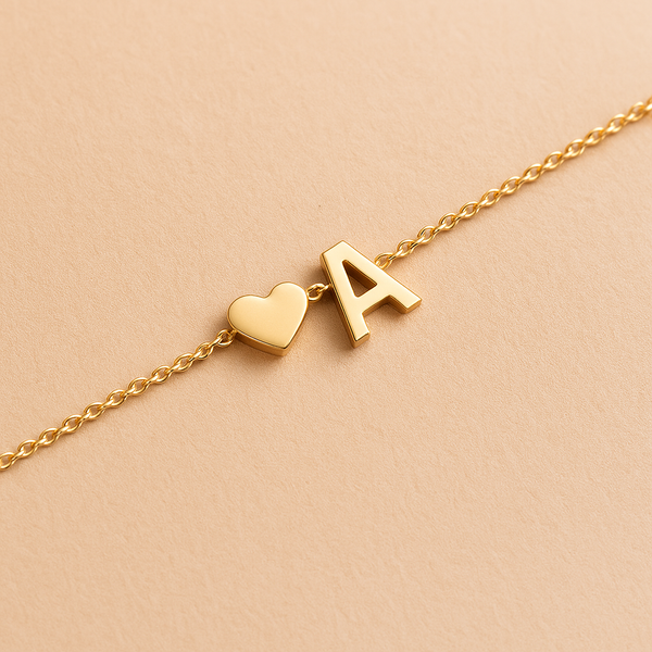 Colar Coração Delicado Personalizável™