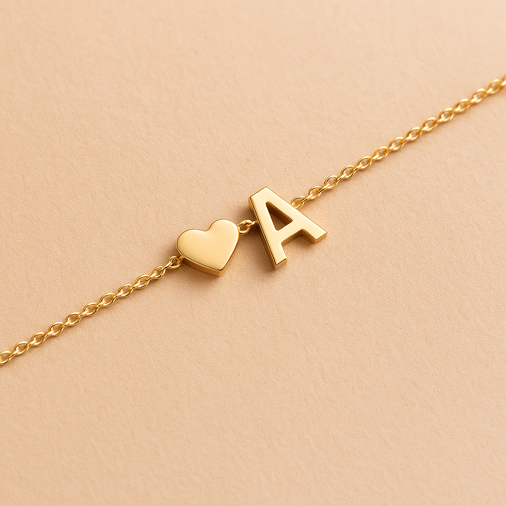 Colar Coração Delicado Personalizável™