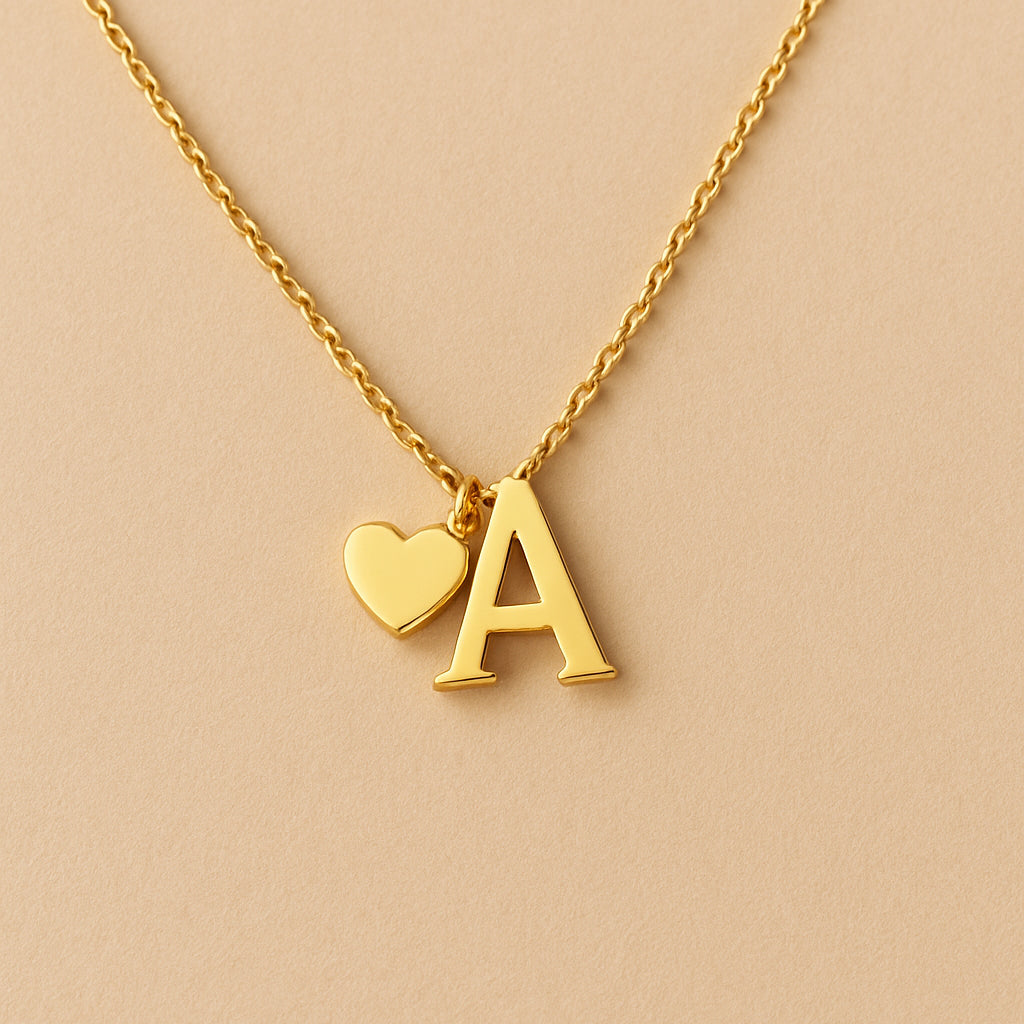 Colar Coração Delicado Personalizável™