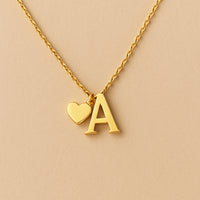 Colar Coração Delicado Personalizável™